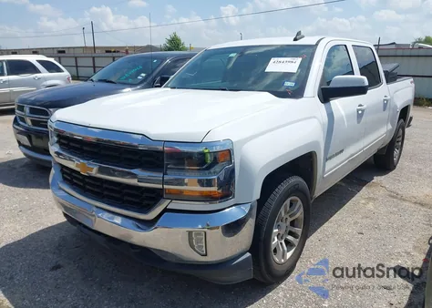 2017 Chevrolet Silverado 1500 1Lt z USA, uszkodzony, nr VIN 3GCUKREC9HG324459